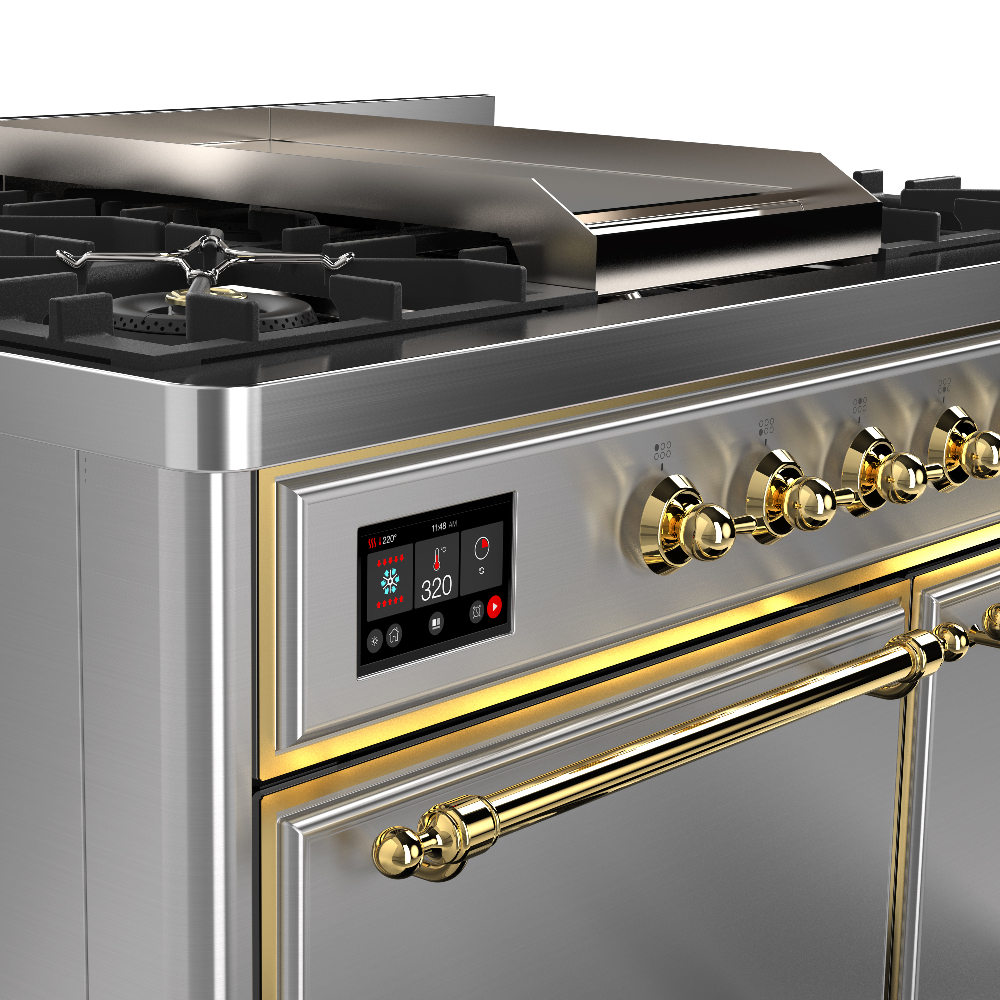 ILVE-UMD40FQNR3SSG-Control Knobs View