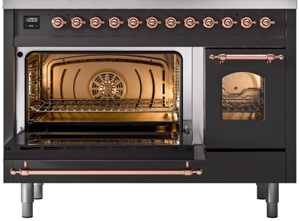 ILVE UP488NMPMGP main oven door opened