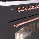 ILVE UP488NMPMGPLP close up details