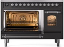 ILVE UP488NMPMGC main oven door opened
