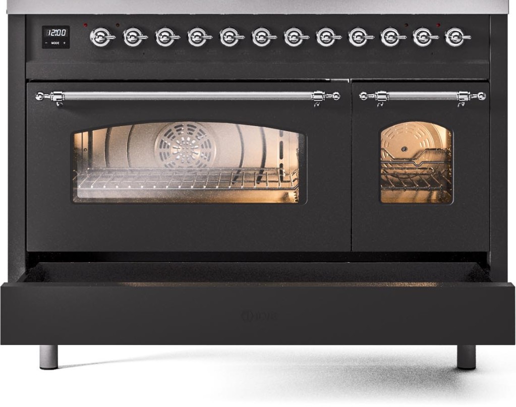ILVE UP488NMPMGCLP drawer opened