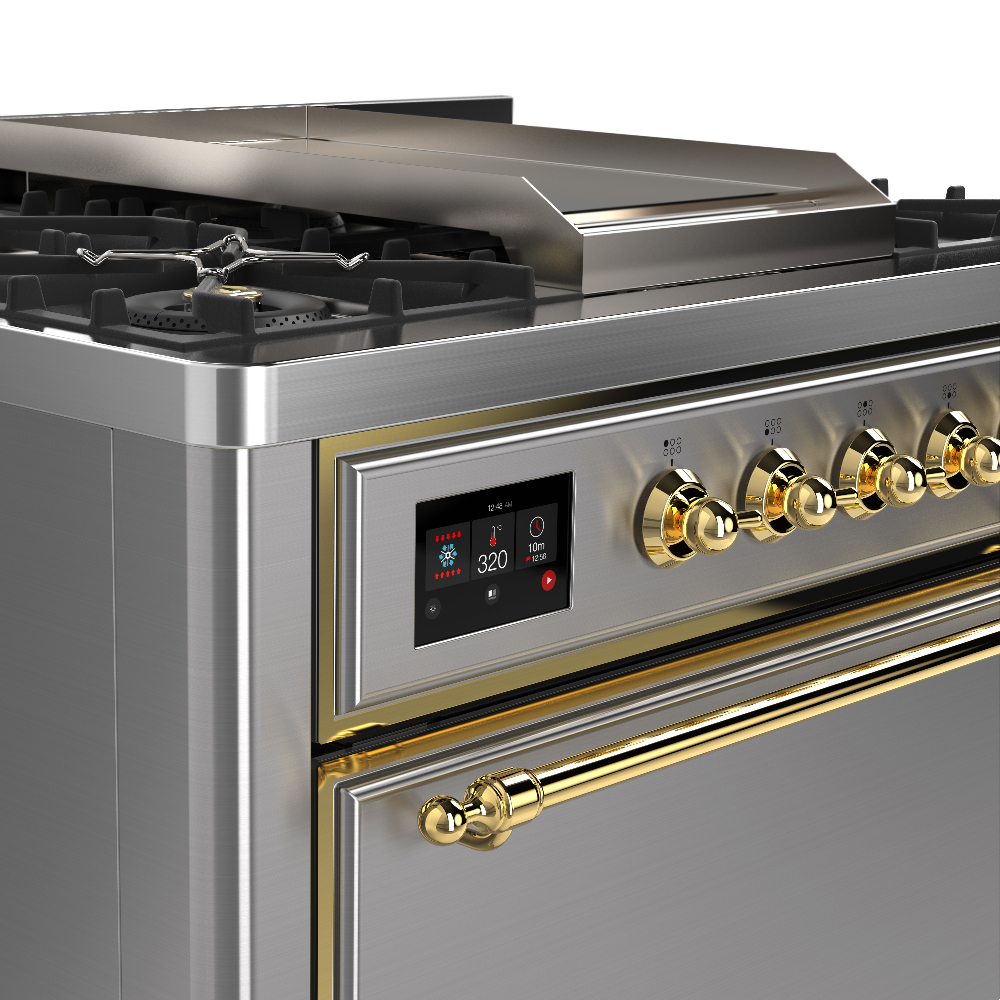 ILVE-UM36FQNR3SSG-Control Knobs View