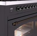 ILVE UP488NMPMGB close up details