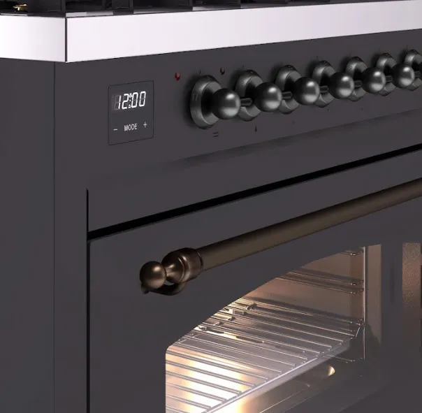 ILVE UP488NMPMGBLP close up details