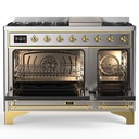 ILVE-UM48FQNR3SSG-Double Oven Open View
