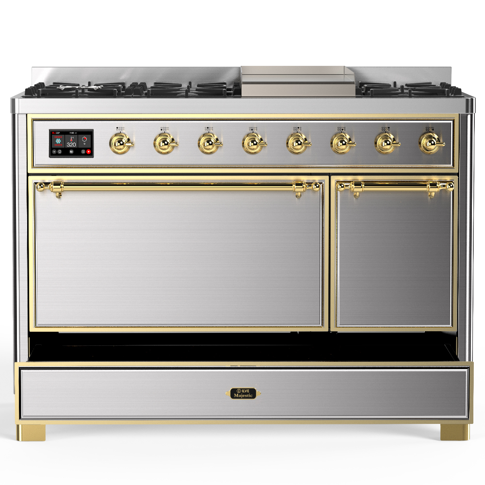 ILVE-UM48FQNR3SSG-Drawer Open View