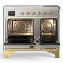 ILVE-UMDIB40QNR3SSG-Double Oven Open View