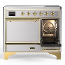 ILVE-UMDIB40QNR3SSG-Secondary Oven Open View