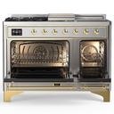 ILVE-UM48FSQNR3SSG-Double Oven Open View