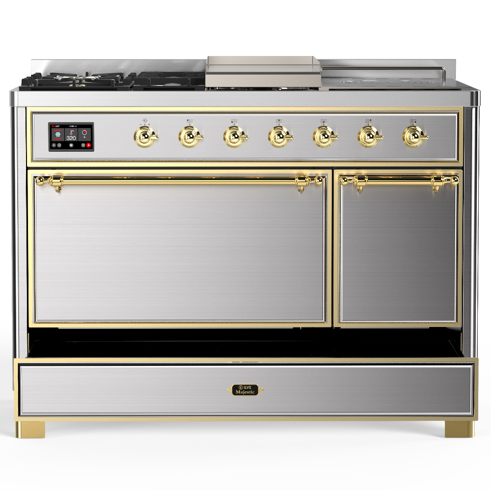 ILVE-UM48FSQNR3SSG-Drawer Open View