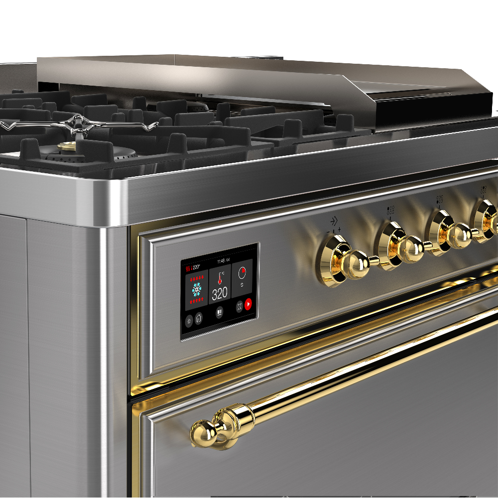 ILVE-UM48FSQNR3SSG-Control Knobs View