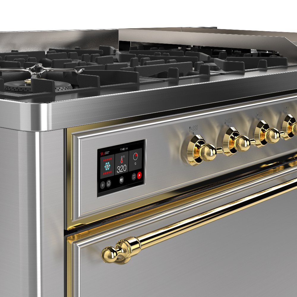 ILVE-UM60FQNR3SSG-Control Knobs View