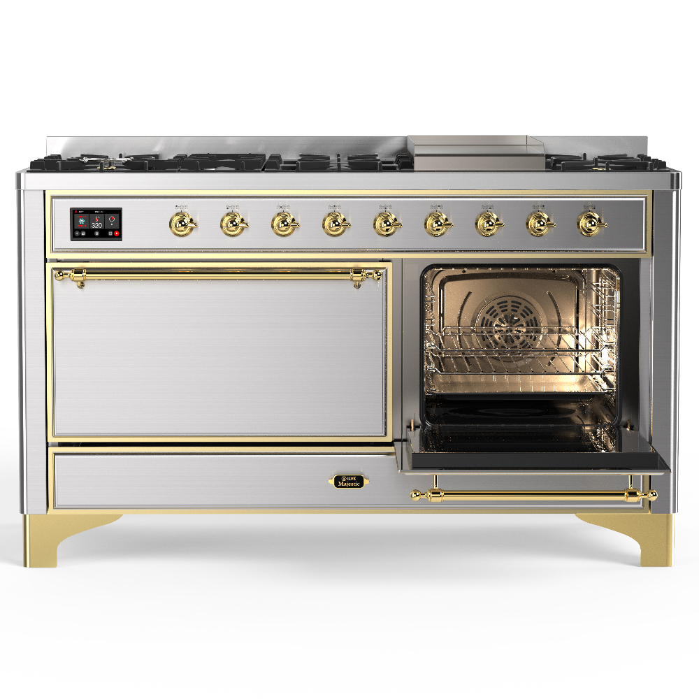 ILVE-UM60FQNR3SSG-Secondary Oven Open View