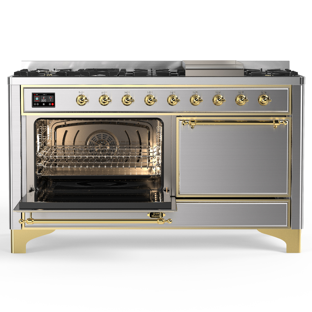 ILVE-UM60FQNR3SSG-Primary Oven Open View