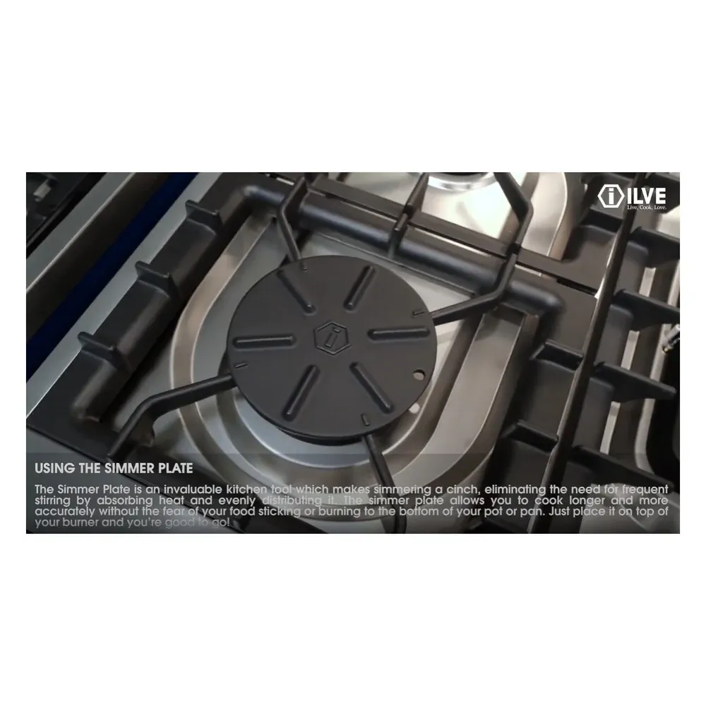 ILVE EA1278001070000 Simmer Plate