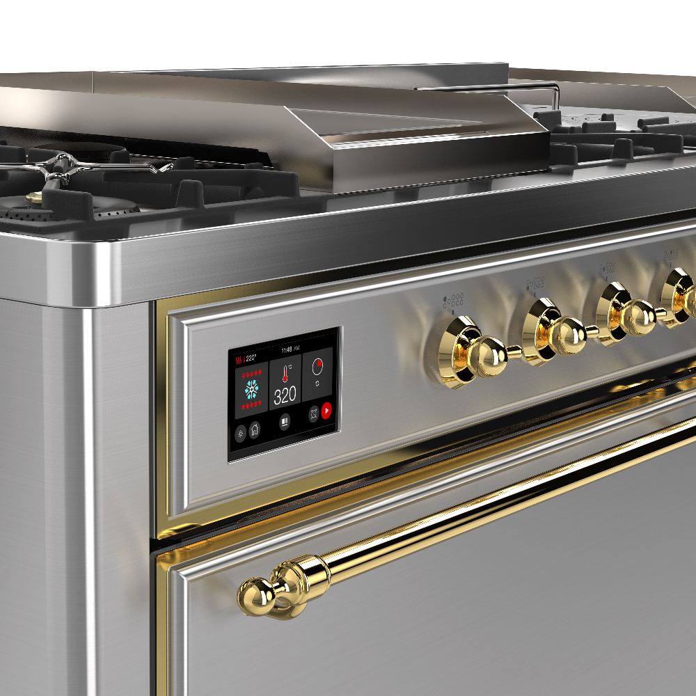 ILVE-UM60FSQNR3SSG-Control Knobs View