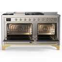 ILVE-UM60FSQNR3SSG-Double Oven Open View