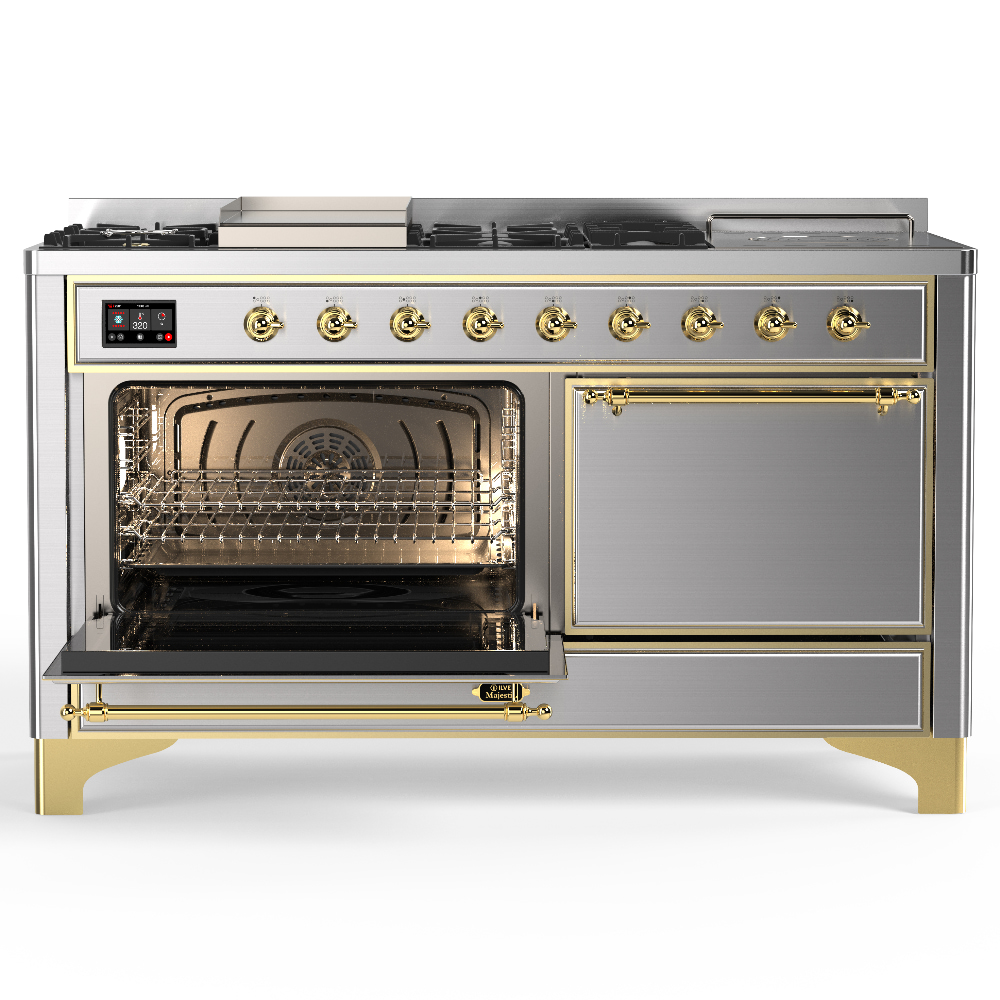 ILVE-UM60FSQNR3SSG-Primary Oven Open View