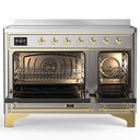 ILVE-UMIB48QNR3SSG-Double Oven Open View