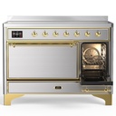 ILVE-UMIB48QNR3SSG-Secondary Oven Open View