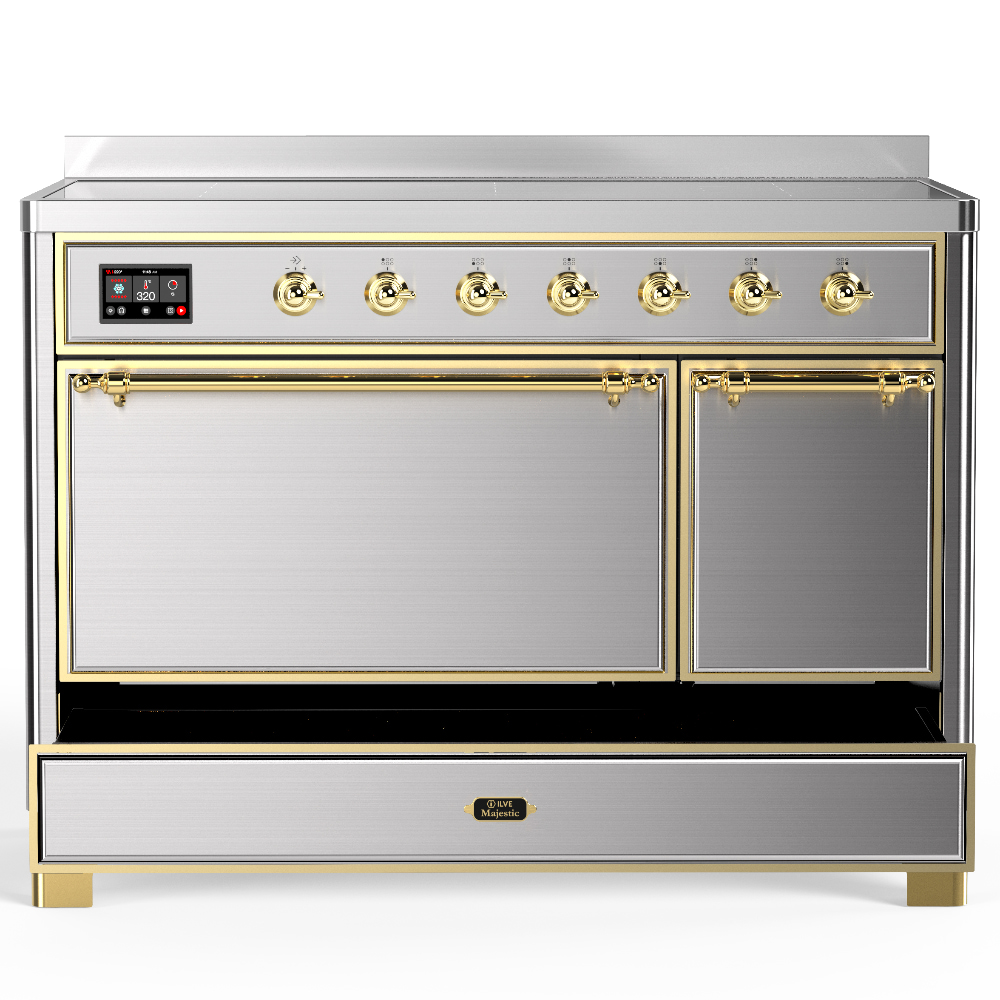 ILVE-UMIB48QNR3SSG-Drawer Open View
