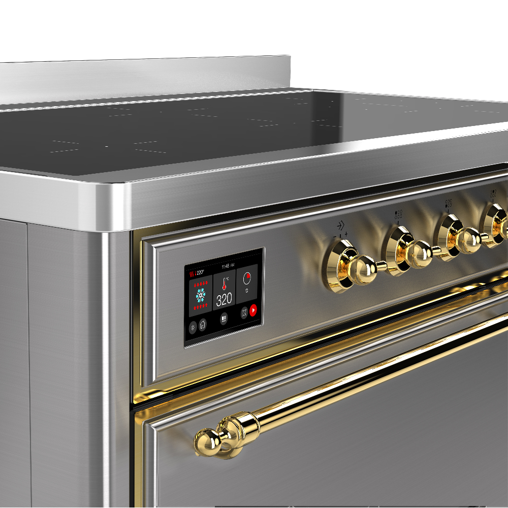 ILVE-UMIB48QNR3SSG-Control Knobs View