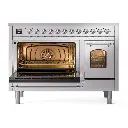 ILVE UP488NMPSSCLP main oven door opened