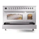 ILVE UP488NMPSSCLP drawer opened