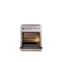 ILVE_UNI304QNMPSSG_Nostalgie_II_30"_Induction_Range_oven_door_opened