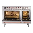 ILVE UP488NMPSSPLP oven doors opened