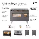 ILVE UP488NMPWHPLP infographic