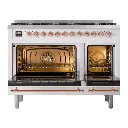 ILVE UP488NMPWHP oven doors opened