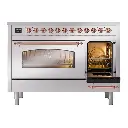 ILVE UP488NMPSSP side oven door opened