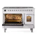 ILVE UP488NMPWHCLP main oven door opened
