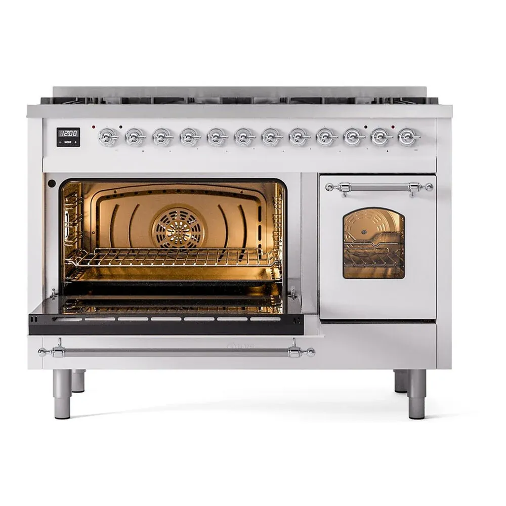ILVE UP488NMPWHC main oven door opened