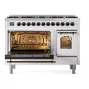 ILVE UP488NMPWHB main oven door opened