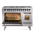 ILVE UP488NMPSSBLP main oven door opened