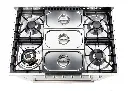 ILVE KG00201 Stainless Steel Bain-Marie (Double Boiler) for Hot Water Bath
