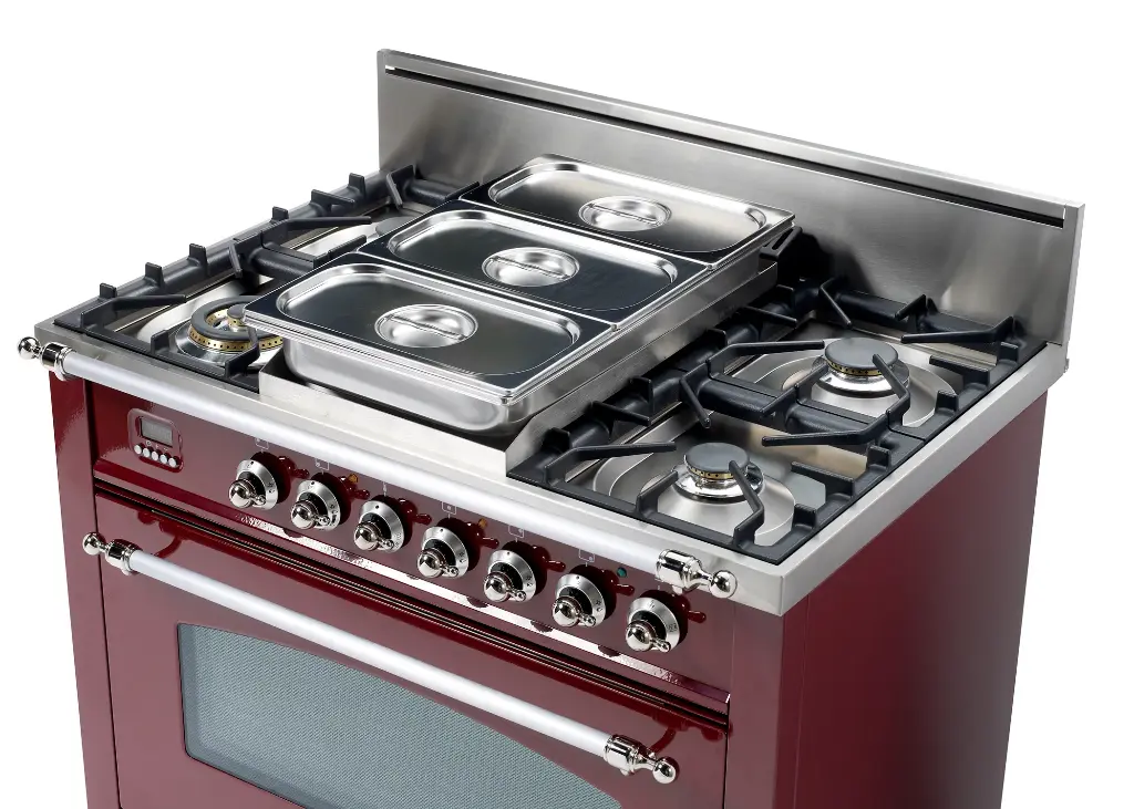 ILVE KG00201 Stainless Steel Bain-Marie (Double Boiler) for Hot Water Bath