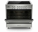 Verona VPRFSEE365SS oven door opening
