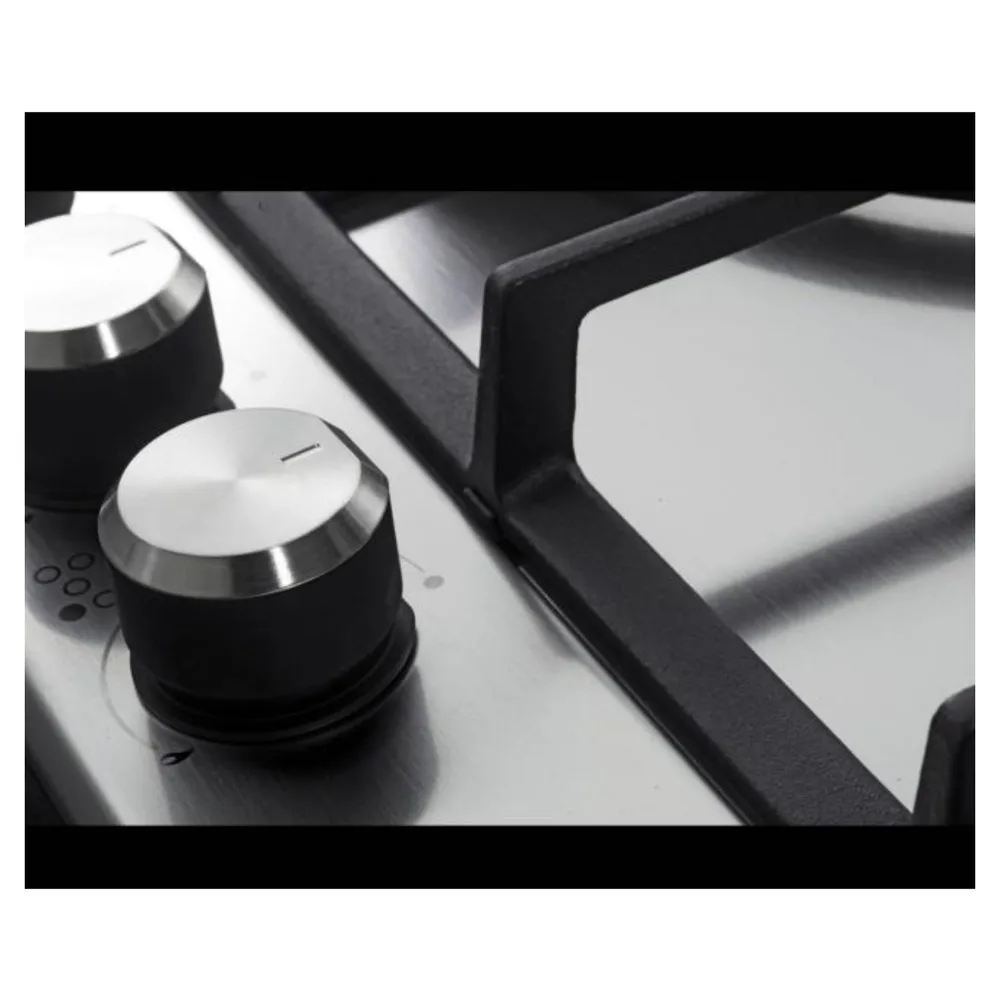 Verona VDGCT536FSS close up on knobs