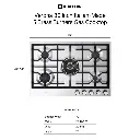 Verona VDGCT530FSS dimensions