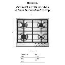 Verona VDGCT424FSS dimensions