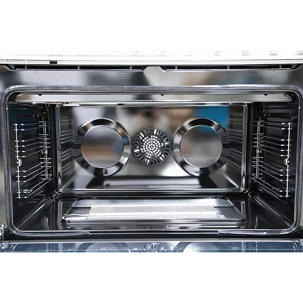 Verona VPRFSGG365SS oven interior