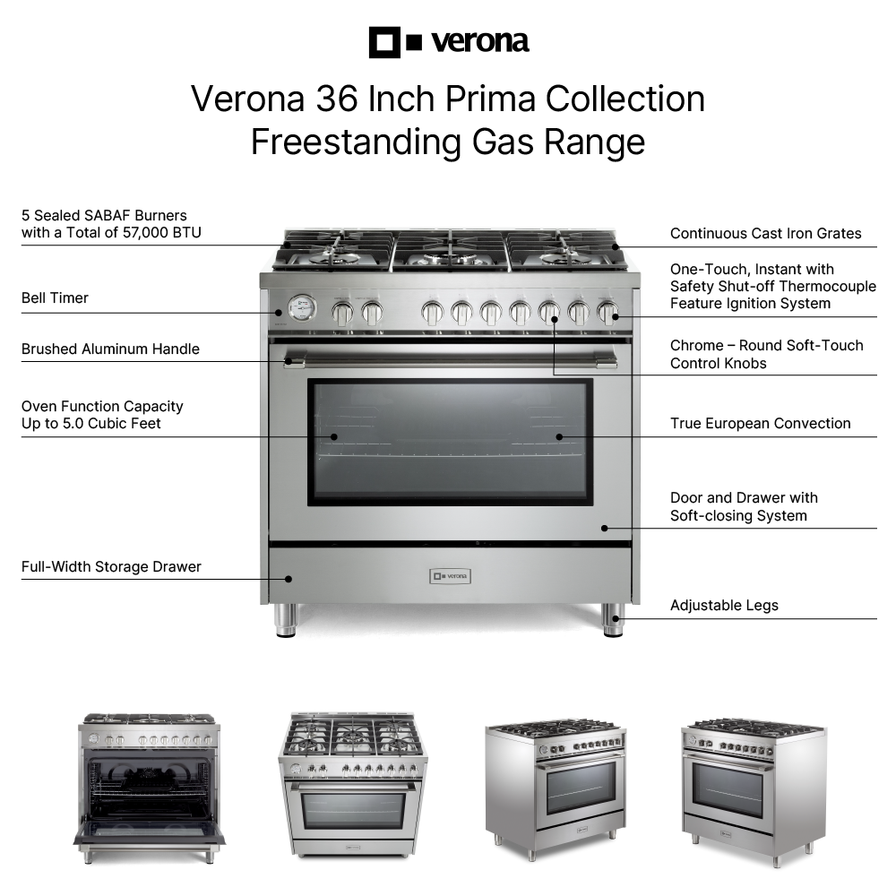Verona VPRFSGG365SS infographic