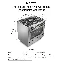 Verona VPRFSGG365SS infographic
