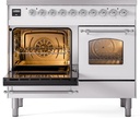 ILVE UPD406NMPWHC main oven opened