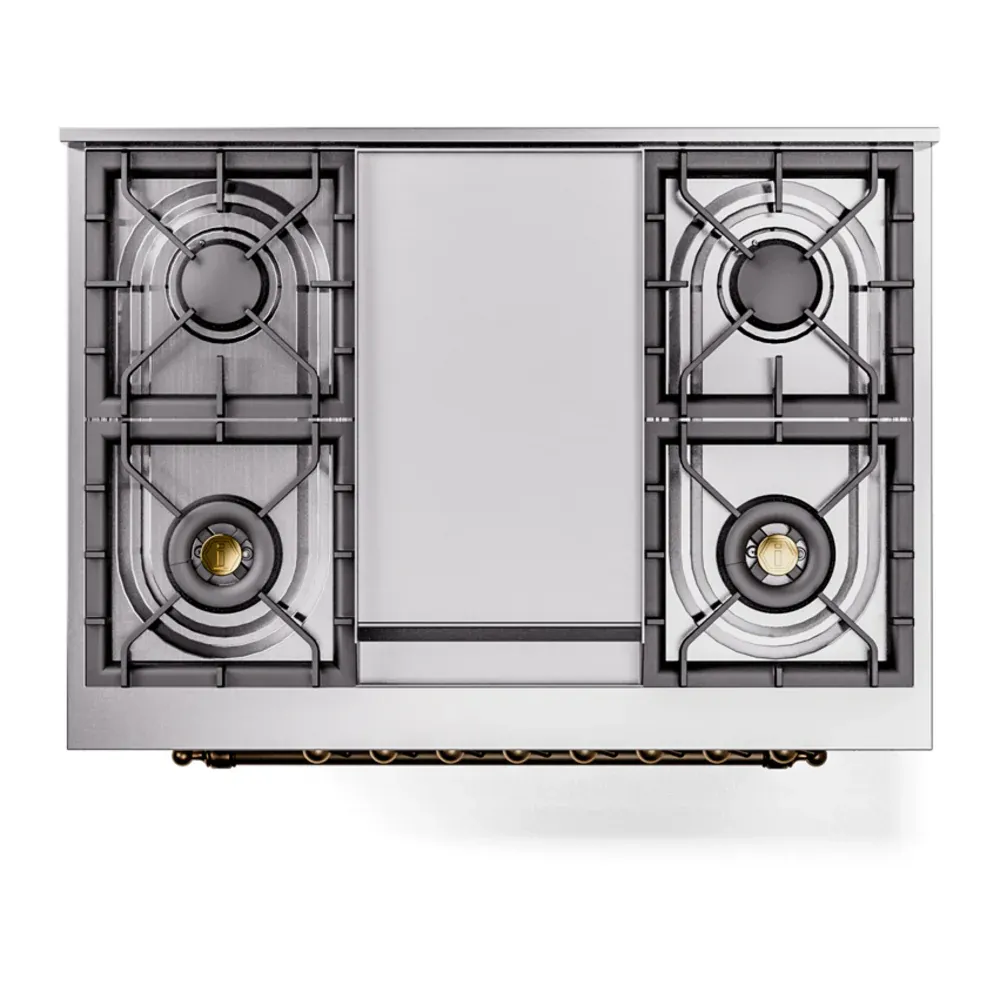 ILVE UPD406NMPWHC cooktop
