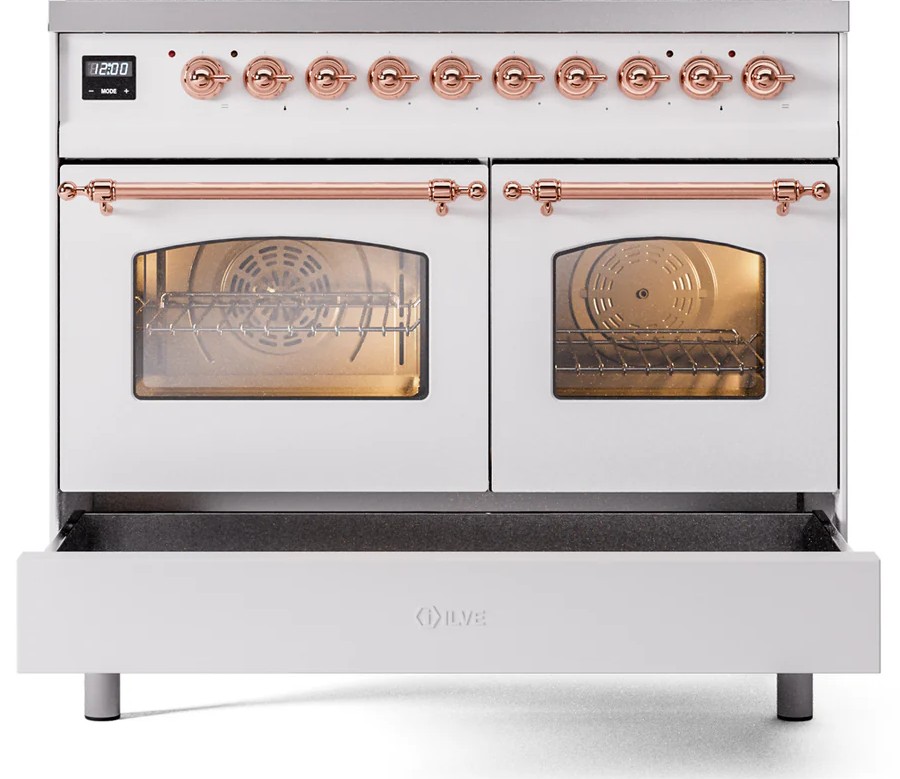 ILVE UPD406NMPWHPLP drawer opened