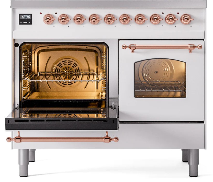 ILVE UPD406NMPWHP main oven opened